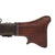 Original German WWII MG 42 Display Machine Gun with Basket Belt Carrier and Bipod Original Items