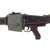 Original German WWII MG 42 Display Machine Gun with Basket Belt Carrier and Bipod Original Items