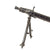 Original German WWII MG 42 Display Machine Gun with Basket Belt Carrier and Bipod Original Items