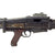 Original German WWII MG 42 Display Machine Gun with Basket Belt Carrier and Bipod Original Items