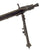 Original German WWII MG 42 Display Machine Gun with Basket Belt Carrier and Bipod Original Items