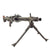 Original German WWII MG 42 Display Machine Gun with Basket Belt Carrier and Bipod Original Items