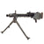 Original German WWII MG 42 Display Machine Gun with Basket Belt Carrier and Bipod Original Items