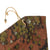 Original Rare German WWII Waffen-SS Zeltbahn Tent Quarter & Poncho in Oak Pattern A Camouflage Original Items