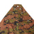 Original Rare German WWII Waffen-SS Zeltbahn Tent Quarter & Poncho in Oak Pattern A Camouflage Original Items
