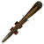Original British WWII Early Third Pattern Fairbairn-Sykes Fighting Knife with Scabbard - Import Marked ENGLAND Original Items