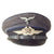 Original German WWII Luftwaffe Medical EM/NCO Schirmmütze Visor Cap by Clemens Wagner - Size 56 1/2 Original Items