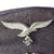 Original German WWII Luftwaffe Medical EM/NCO Schirmmütze Visor Cap by Clemens Wagner - Size 56 1/2 Original Items