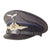 Original German WWII Luftwaffe Medical EM/NCO Schirmmütze Visor Cap by Clemens Wagner - Size 56 1/2 Original Items