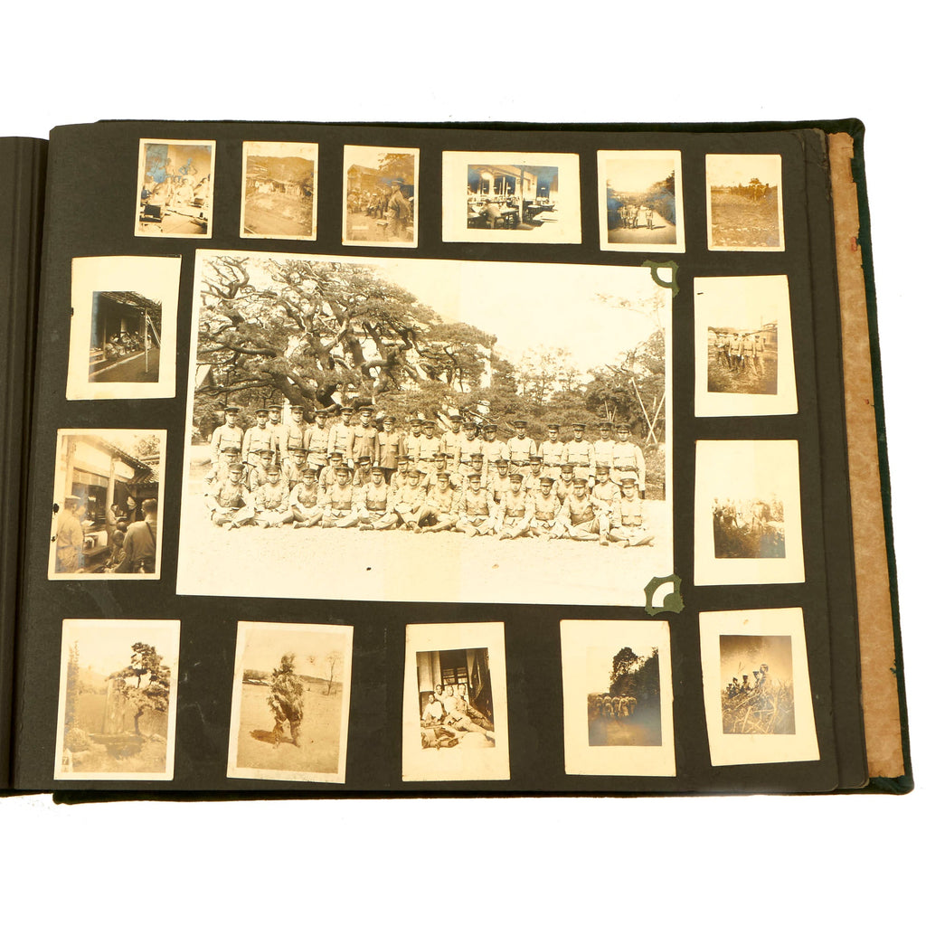 Original Imperial Japanese Second Sino-Japanese War Era 78th Infantry Regiment “Memories” Unit Photo Album - 300 Photos Original Items