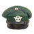Original German WWII Schutzpolizei Protection Police NCO's Schirmmütze Visor Cap Original Items