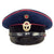 Original German WWII Named Fire Protection Police EM/NCO Schirmmütze Visor Cap by Alkero - size 58 Original Items