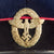 Original German WWII Named Fire Protection Police EM/NCO Schirmmütze Visor Cap by Alkero - size 58 Original Items