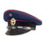 Original German WWII Named Fire Protection Police EM/NCO Schirmmütze Visor Cap by Alkero - size 58 Original Items