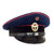Original German WWII Named Fire Protection Police EM/NCO Schirmmütze Visor Cap by Alkero - size 58 Original Items