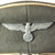Original German WWII Army Heer Infantry Officers Schirmmütze Visor Cap by Deutsch Wertarbeit - size 56 Original Items