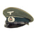 Original German WWII 1938 Dated Army Heer Infantry EM/NCO Schirmmütze Visor Cap by Clemens Wagner - Size 58 1/2 Original Items