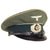 Original German WWII 1938 Dated Army Heer Infantry EM/NCO Schirmmütze Visor Cap by Clemens Wagner - Size 58 1/2 Original Items