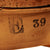 Original German WWII 1938 Dated Army Heer Infantry EM/NCO Schirmmütze Visor Cap by Clemens Wagner - Size 58 1/2 Original Items