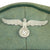 Original German WWII Named Customs Officer Schirmmütze Visor Cap by L. Reuther Original Items