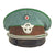 Original German WWII Schutzpolizei Protection Police Officer's Schirmmütze Visor Cap by Peter Küpper - size 55 Original Items