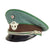 Original German WWII Schutzpolizei Protection Police Officer's Schirmmütze Visor Cap by Peter Küpper - size 55 Original Items