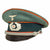 Original German WWII Army Heer Artillery Officers Schirmmütze Visor Cap by Franz Spangemacher Original Items