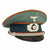 Original German WWII Army Heer Artillery Officers Schirmmütze Visor Cap by Franz Spangemacher Original Items