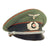 Original German WWII Named Heer Feldgendarmerie or Recruiting Officers Visor Crush Cap by EREL (Double Marked) Original Items