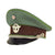 Original German WWII Schutzpolizei Protection Police Officer's Schirmmütze Visor Cap - Schupo Original Items