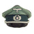 Original German WWII Named Heer Army Pioneer Officer Schirmmütze Visor Cap by Peküro Original Items