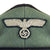 Original German WWII Named Heer Army Pioneer Officer Schirmmütze Visor Cap by Peküro Original Items