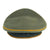 Original German WWII Service Used Heer Cavalry Officer Schirmmütze Visor Crush Cap with Replaced Sweatband Original Items