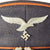 Original German WWII 1939 dated Luftwaffe Signals EM/NCO Visor Cap by Albert Kempf - Size 56 1/2 Original Items