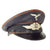 Original German WWII 1939 dated Luftwaffe Signals EM/NCO Visor Cap by Albert Kempf - Size 56 1/2 Original Items