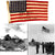 Original U.S. WWII 48 Star American Flag Signed by USMC Photographer R. O. Kepler On Sept. 4, 1945 at the Wake Island Surrender - Photographed Surrender and First American Flag Being Raised Over The Island Since Japanese Capture - 15” x 30” Original Items