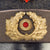 Original German WWII Named Red Cross DRK EM/NCO Schirmmütze Visor Cap Original Items