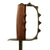 Original U.S. WWI M1917 Trench Knife by L.F. & C. dated 1917 with Scabbard by Jewell dated 1918 Original Items
