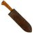 Original U.S. WWII USMC Bolo Knife by Chatillon, N.Y. with BOYT 1942 Scabbard With Locations Etched into the Back like Guadalcanal, Saipan and Peleliu Original Items