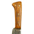 Original U.S. WWII USMC Bolo Knife by Chatillon, N.Y. with BOYT 1942 Scabbard With Locations Etched into the Back like Guadalcanal, Saipan and Peleliu Original Items