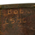 Original U.S. WWII USMC Bolo Knife by Chatillon, N.Y. with BOYT 1942 Scabbard With Locations Etched into the Back like Guadalcanal, Saipan and Peleliu Original Items