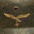 Original German WWII Battle Damaged 1939 Dated Luftwaffe M35 Double Decal Steel Helmet with 61cm Liner - marked Q68 Original Items