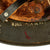 Original German WWII Battle Damaged 1939 Dated Luftwaffe M35 Double Decal Steel Helmet with 61cm Liner - marked Q68 Original Items