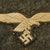 Original German WWII Luftwaffe Combat Uniform Cut Out Embroidered Breast Eagle Original Items