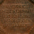 Original German WWII SA Horse Table Award Plaque For Service & Donation Towards Young German Riders on Wooden Base Original Items