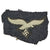 Original German WWII Luftwaffe Combat Uniform Cut Out Machine Embroidered Breast Eagle Original Items