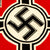 Original German WWII 80cm x 135cm National Battle Flag by LOH - Reichskriegsflagge Original Items