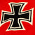 Original German WWII 80cm x 135cm National Battle Flag by LOH - Reichskriegsflagge Original Items