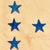Original U.S. WWI Era “Pride of Detroit” 31 Star Blue Star Service Banner - 25 ½” x 38” Original Items