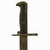 Original U.S. WWII M1942 16" Garand Rifle Bayonet by Oneida Limited with M3 Scabbard - dated 1942 Original Items